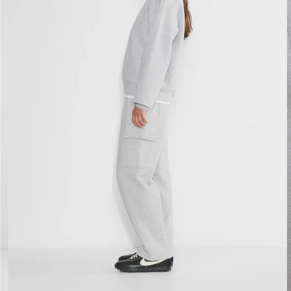 TNA Gray Track Pants - Picture 3 of 4